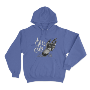 Blessed Hand Hoodie Blue 1