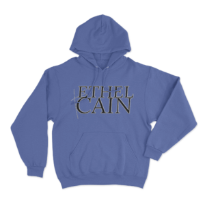 EC Logo Hoodie Blue