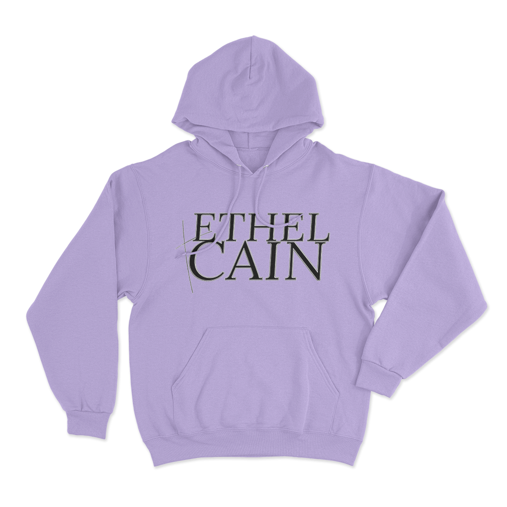 EC Logo Hoodie Purple EC Logo Hoodie Purple