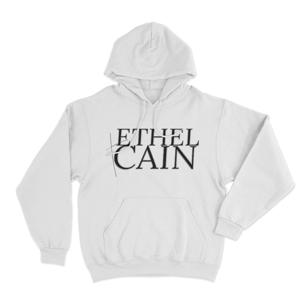 EC Logo Hoodie White EC Logo Hoodie White