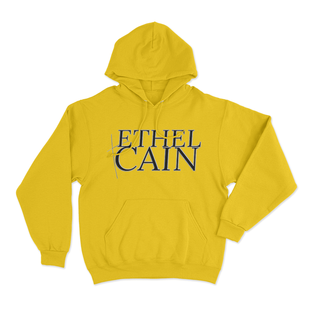 EC Logo Hoodie Yellow EC Logo Hoodie Yellow