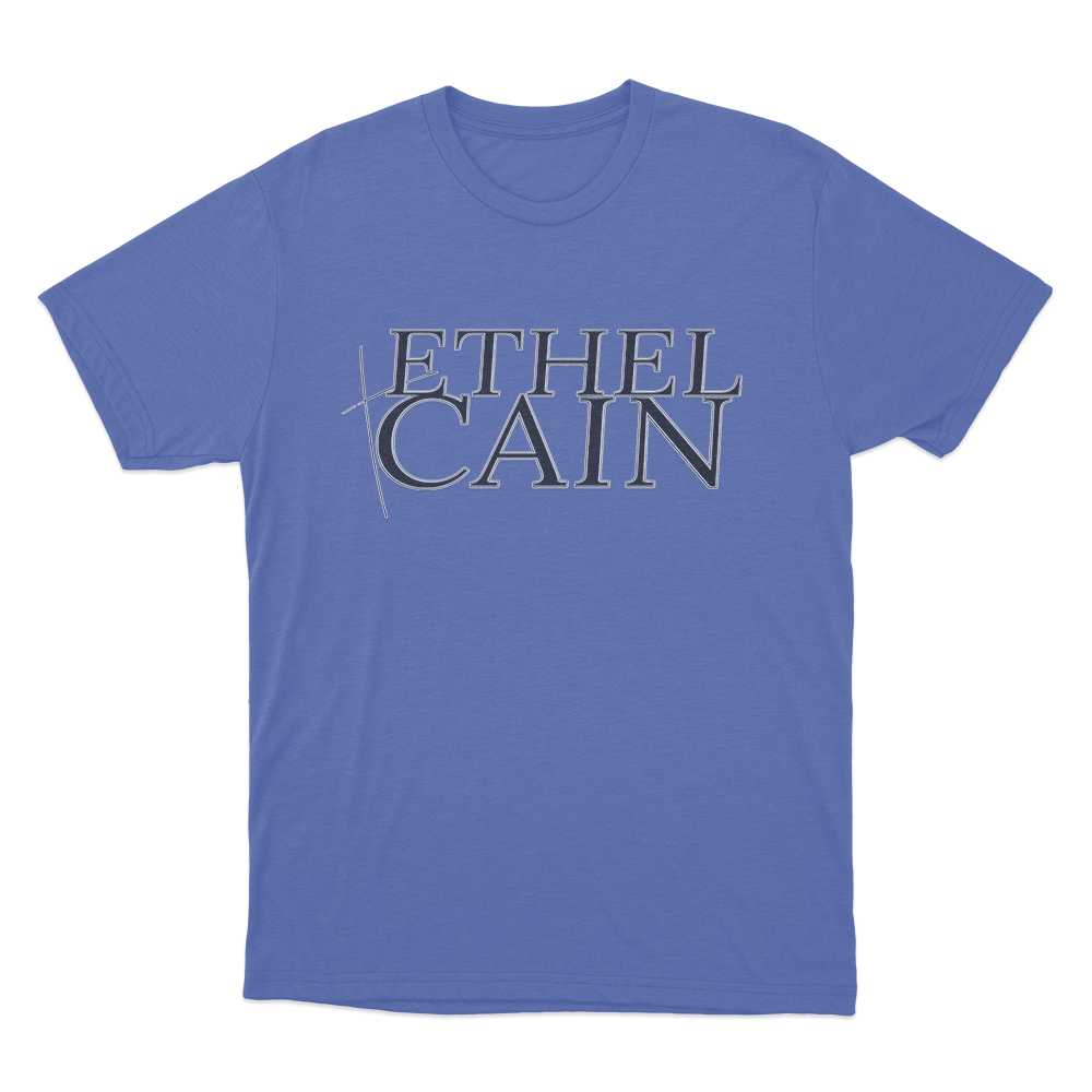 EC Logo T Shirt Blue EC Logo T Shirt Blue