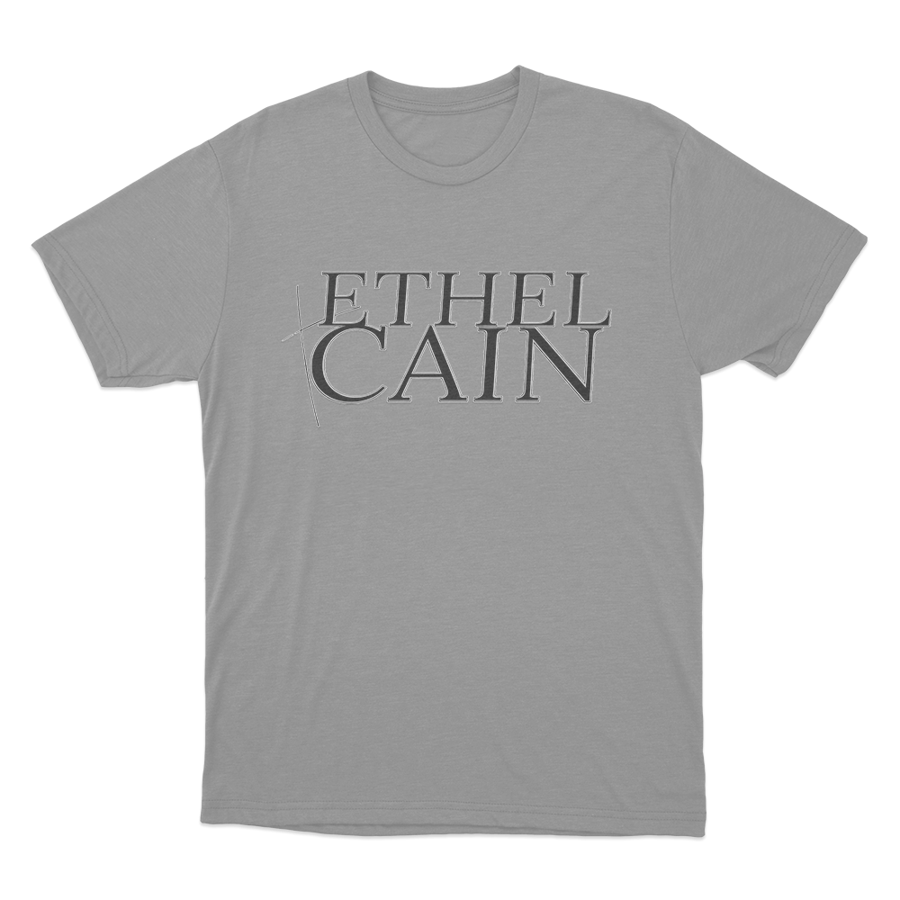 EC Logo T Shirt Grey EC Logo T Shirt Grey