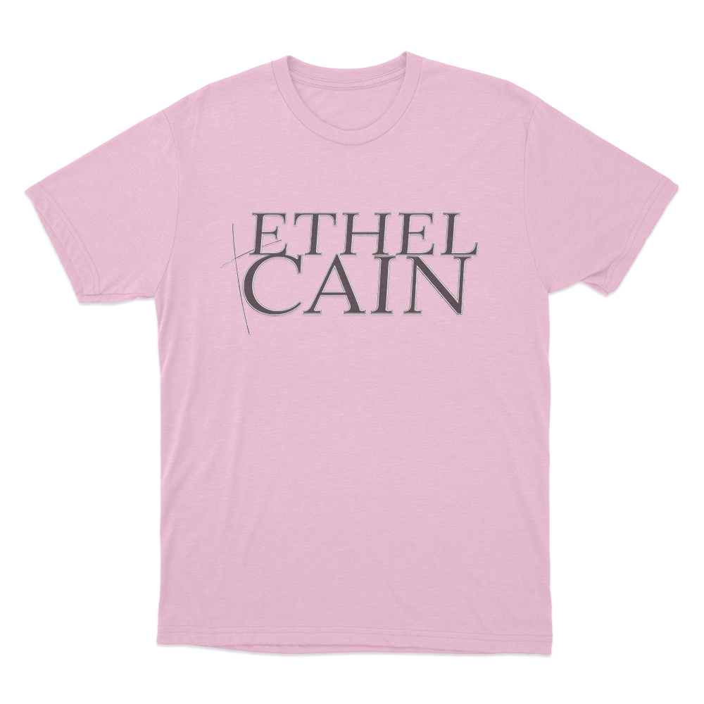 EC Logo T Shirt Pink EC Logo T Shirt Pink