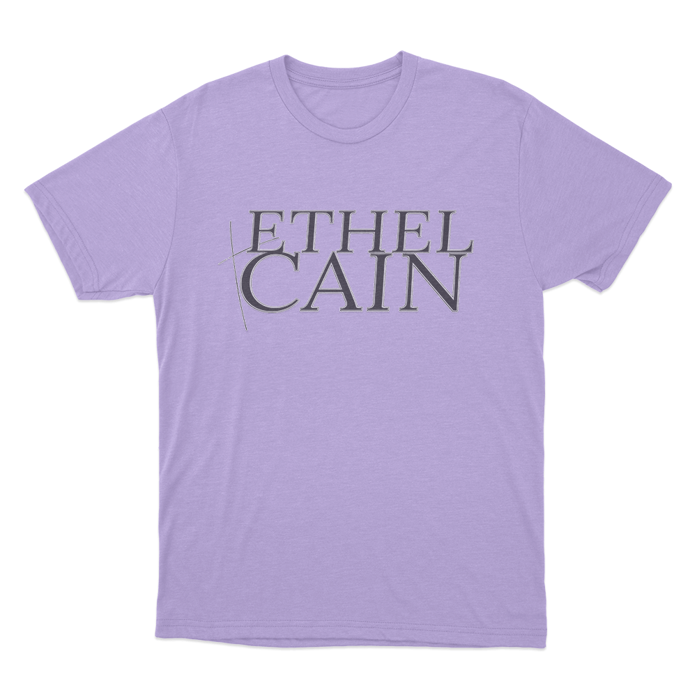 EC Logo T Shirt Purple EC Logo T Shirt Purple