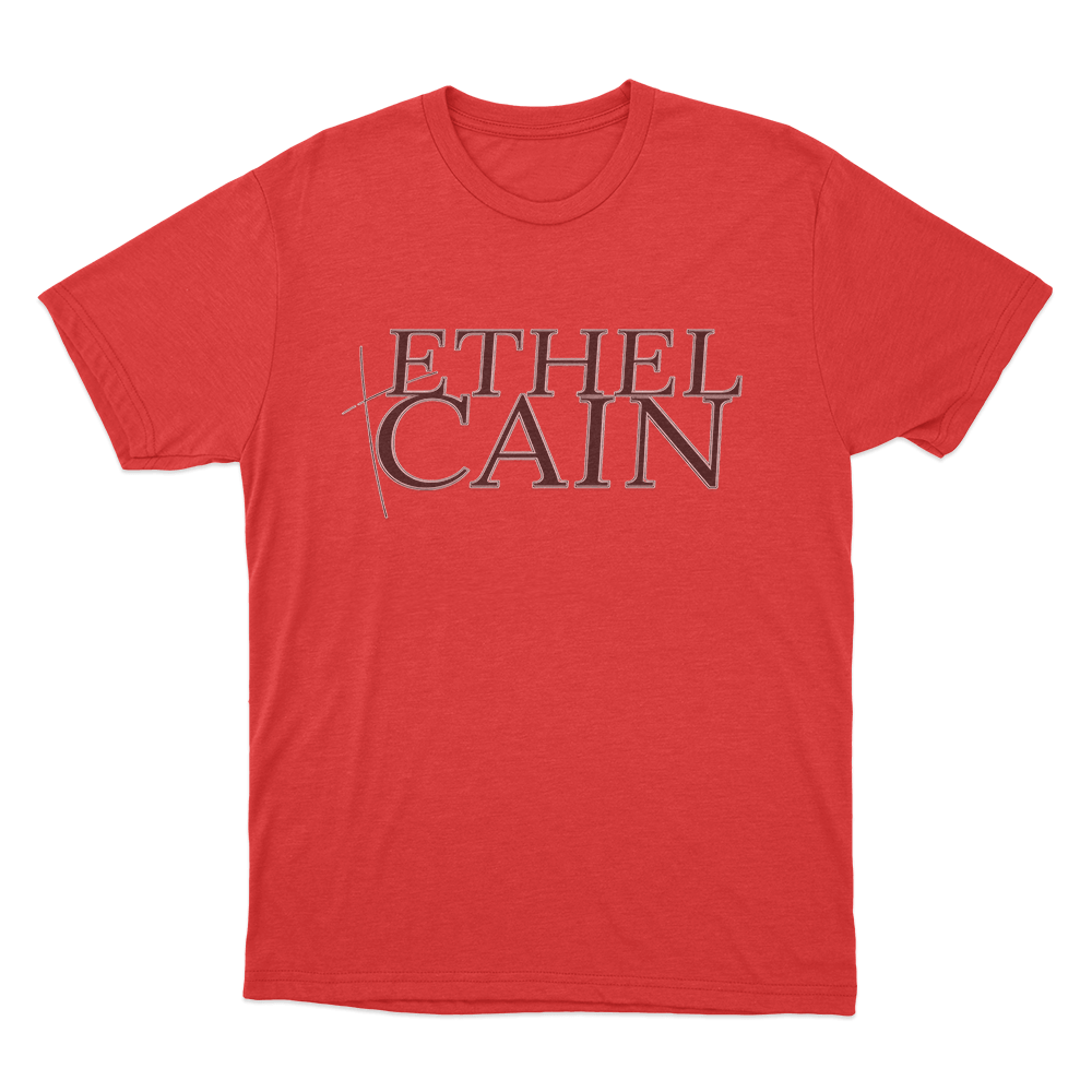 EC Logo T Shirt Red EC Logo T Shirt Red