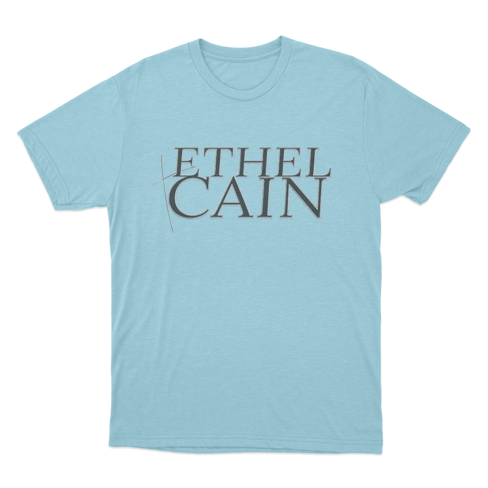 EC Logo T Shirt Sky Blue EC Logo T Shirt Sky Blue