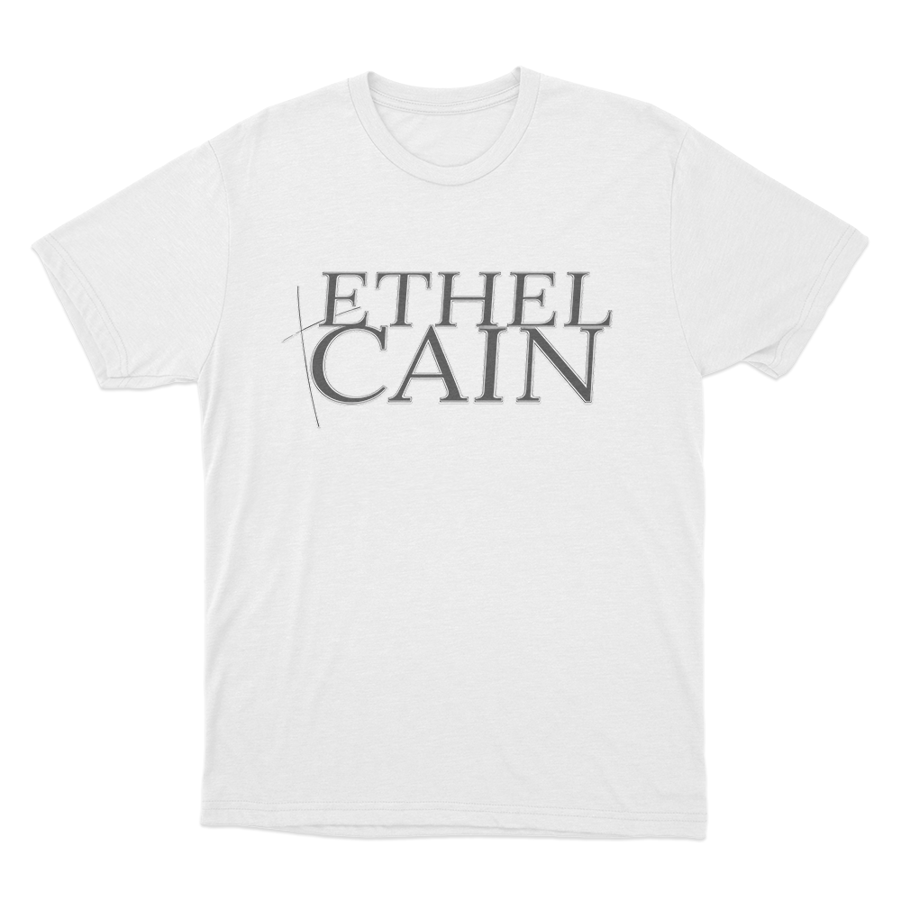 EC Logo T Shirt White EC Logo T Shirt White