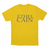 EC Logo T Shirt Yellow