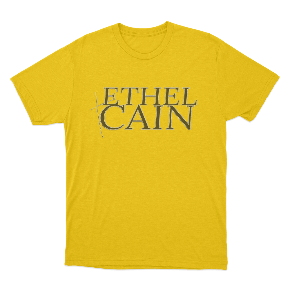 EC Logo T Shirt Yellow EC Logo T Shirt Yellow