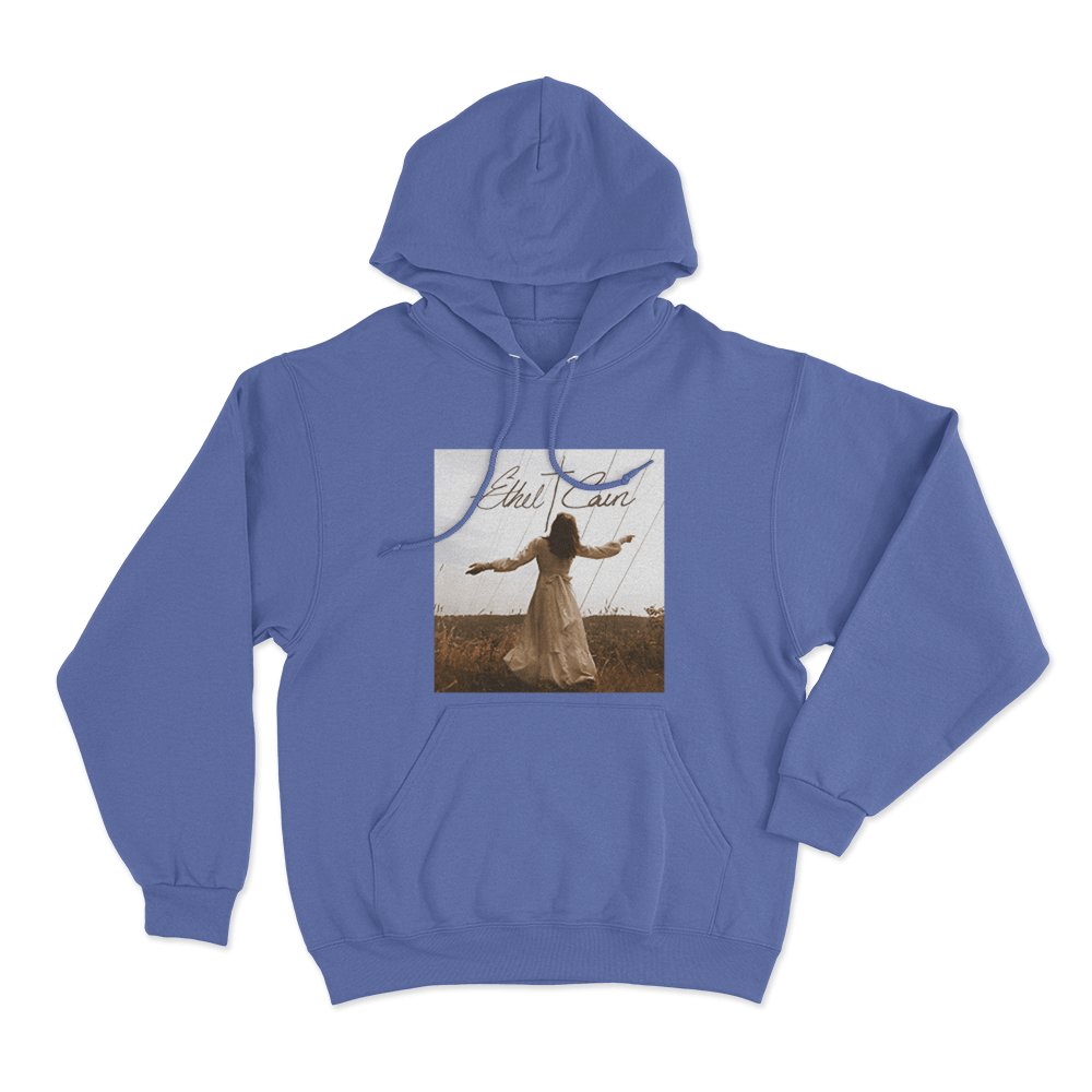 Open Field Hoodie Blue Open Field Hoodie Blue