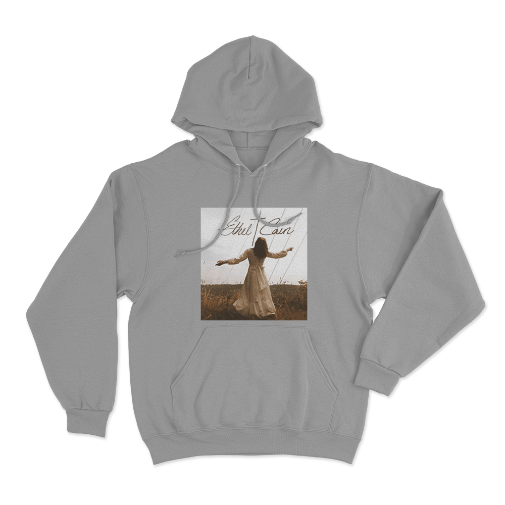 Open Field Hoodie Grey Open Field Hoodie Grey