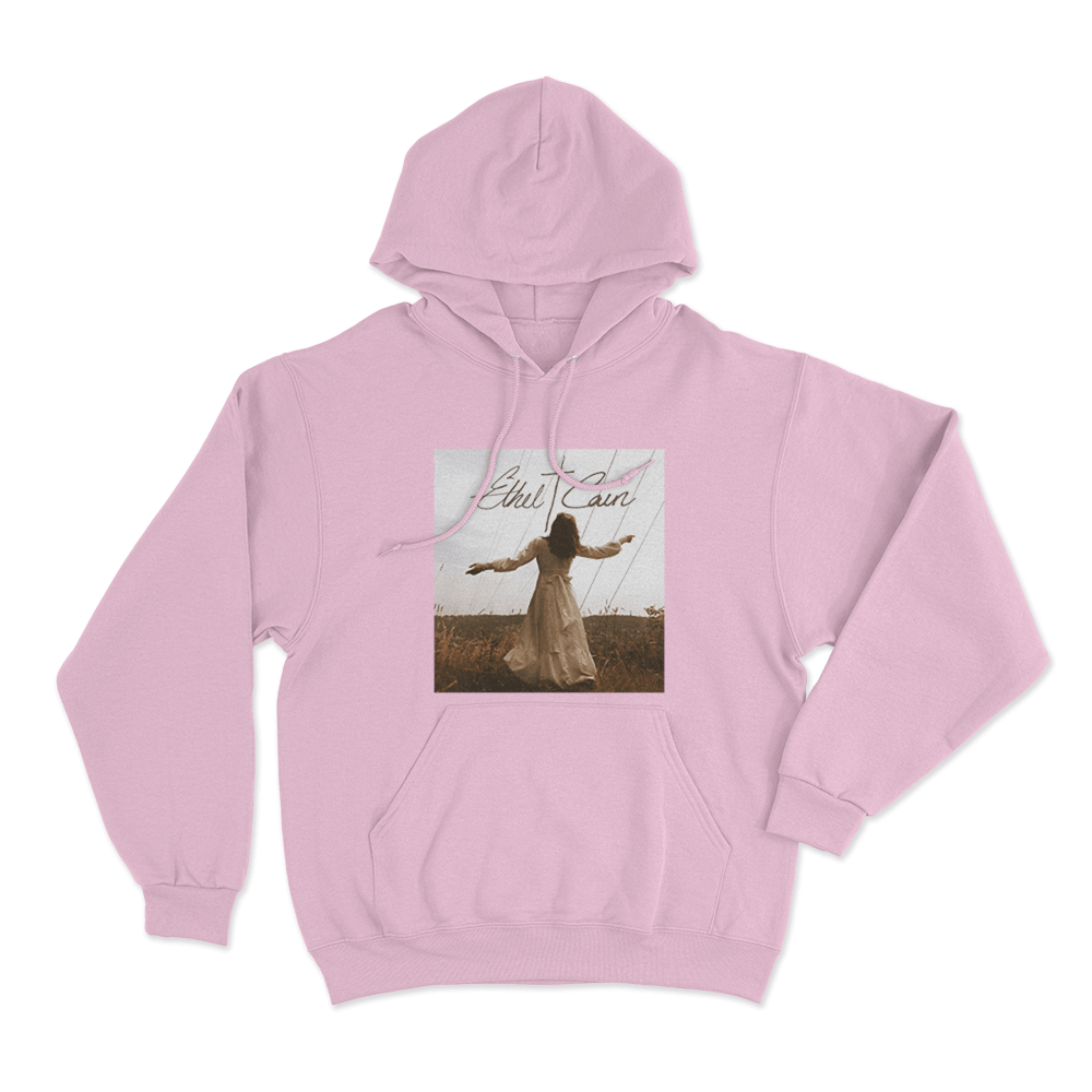 Open Field Hoodie Pink Open Field Hoodie Pink