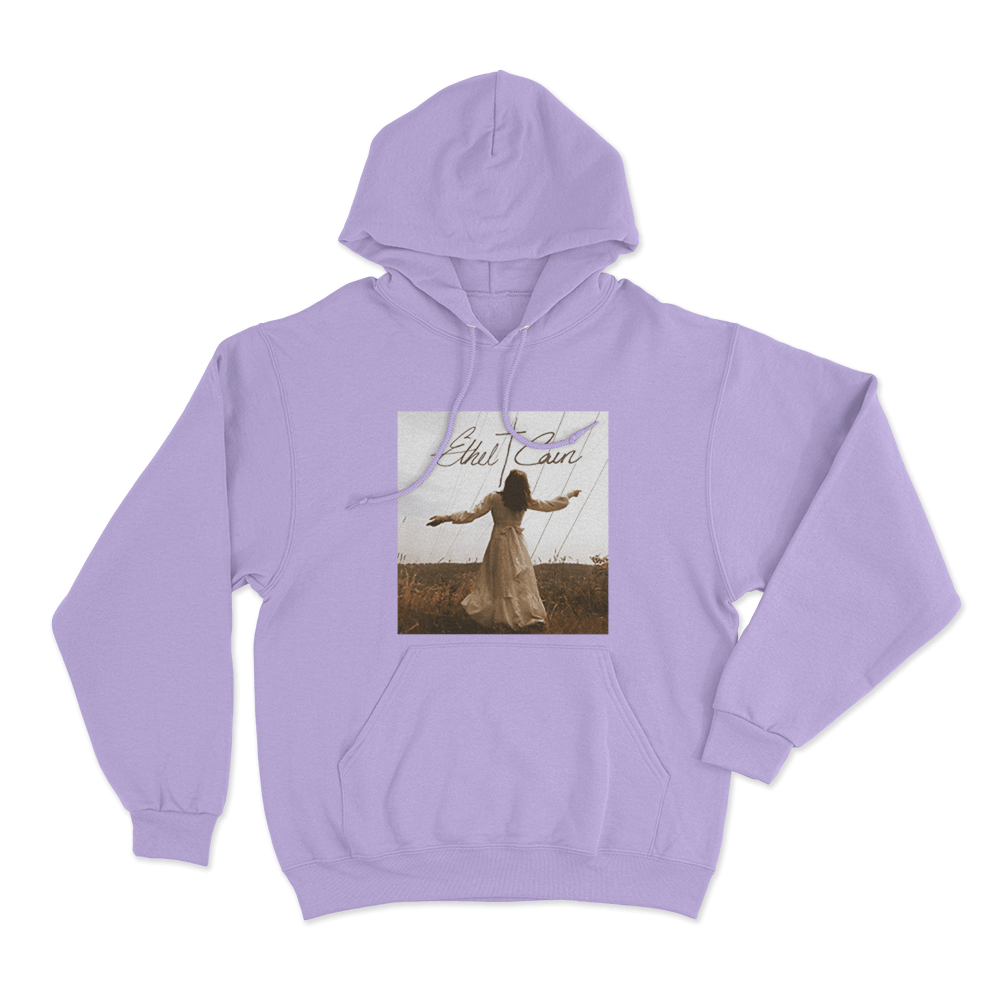 Open Field Hoodie Purple Open Field Hoodie Purple