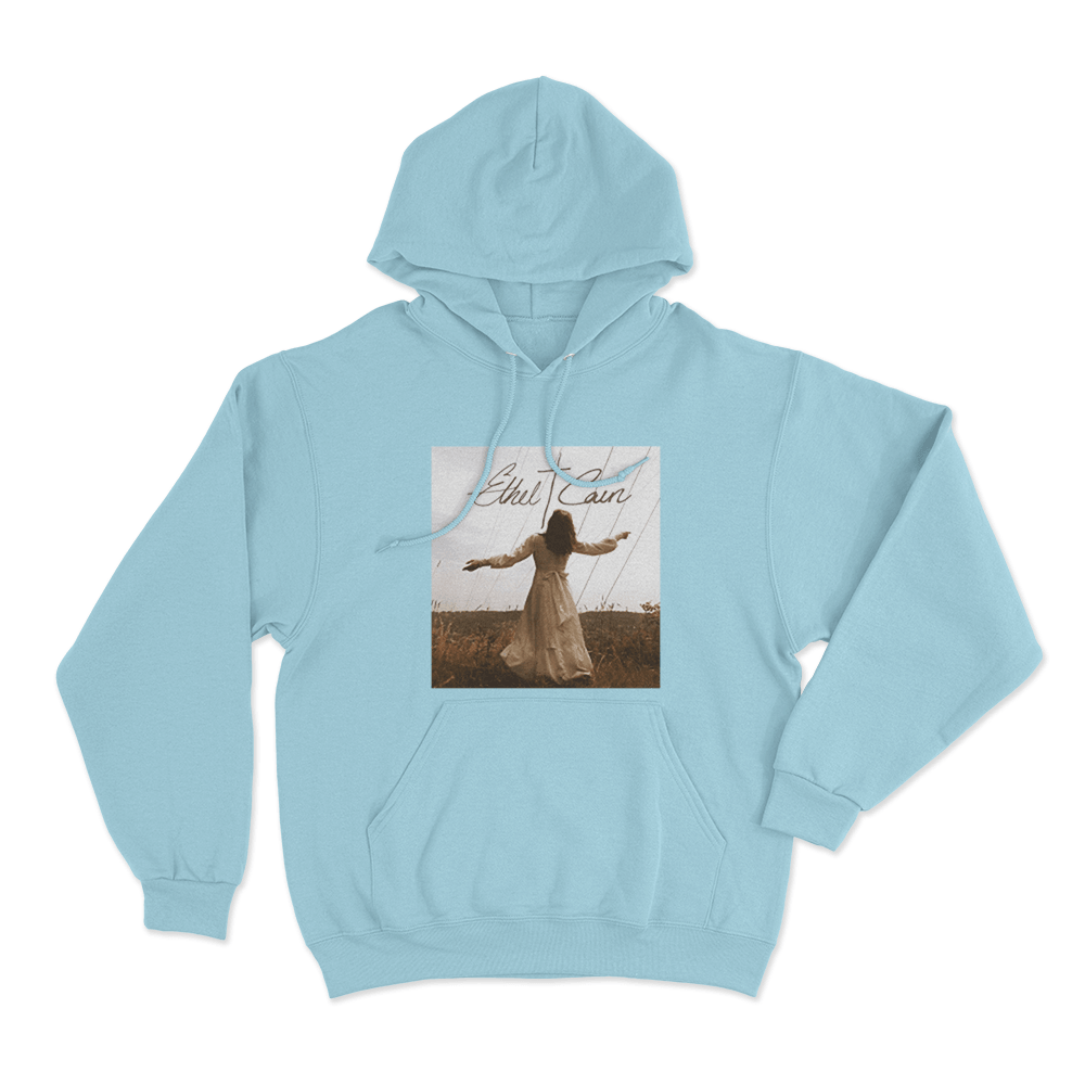Open Field Hoodie Sky Blue Open Field Hoodie Sky Blue