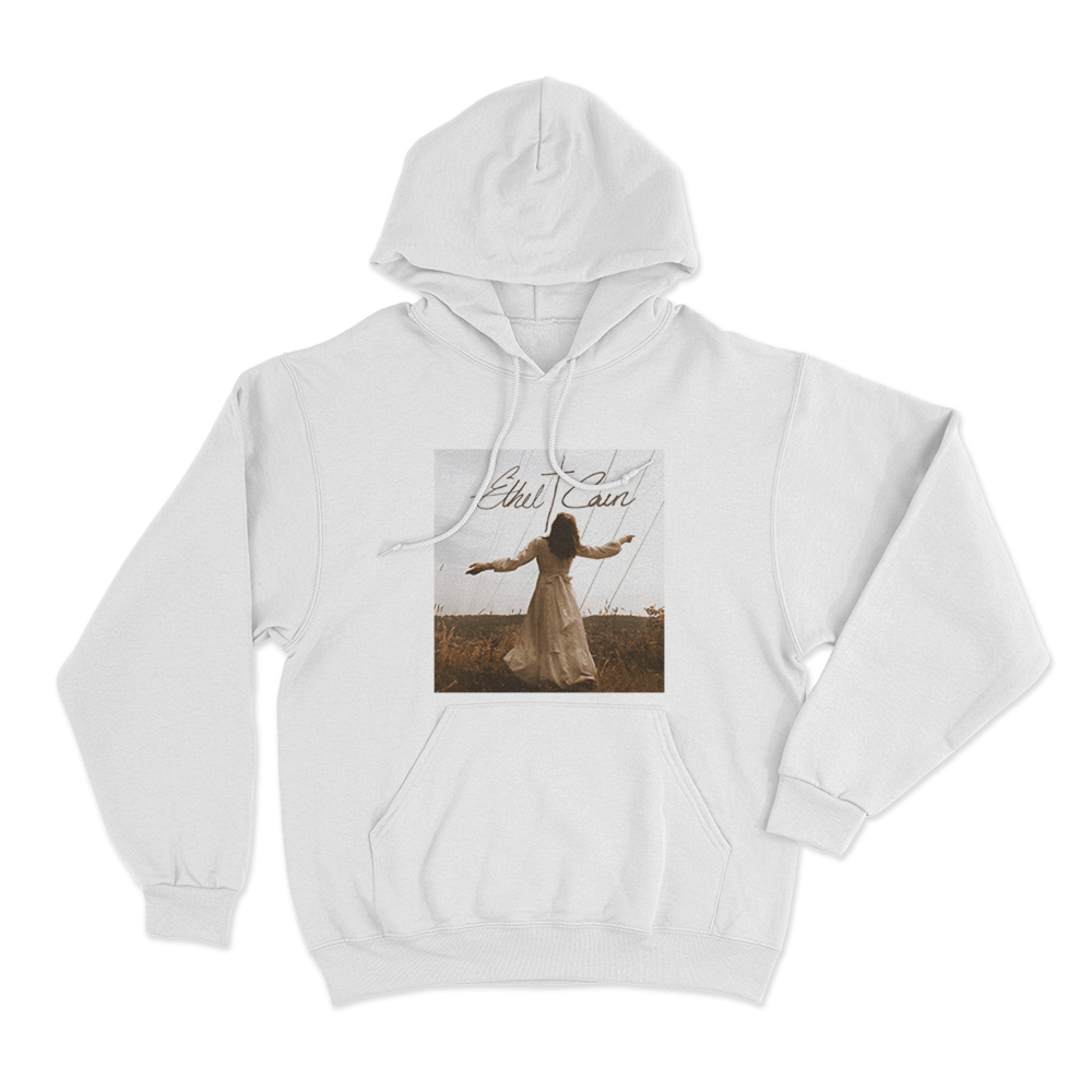 Open Field Hoodie White Open Field Hoodie White
