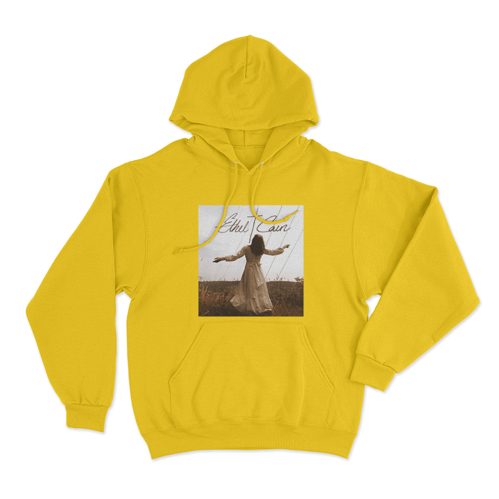 Open Field Hoodie Yellow Open Field Hoodie Yellow