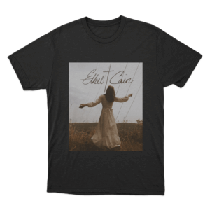 Open Field T Shirt Black