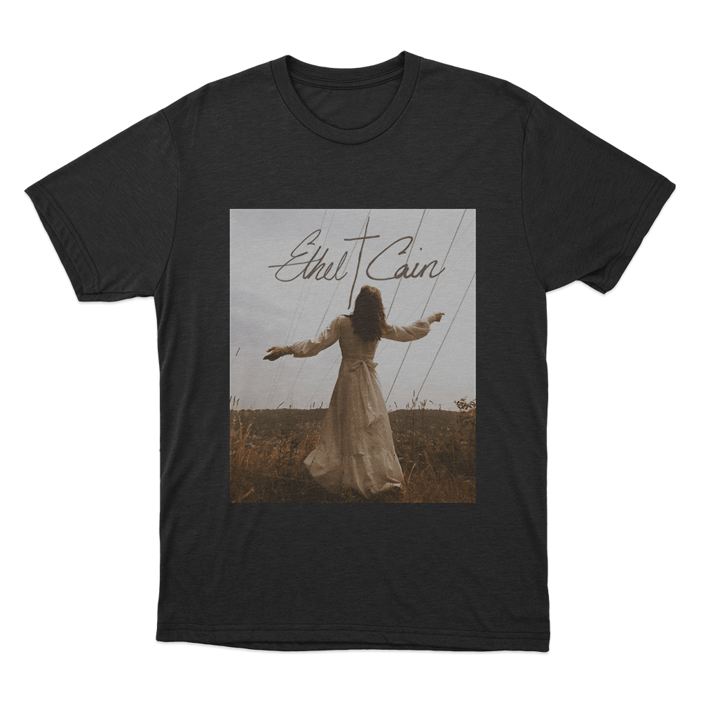 Open Field T Shirt Black Open Field T Shirt Black