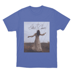 Open Field T Shirt Blue