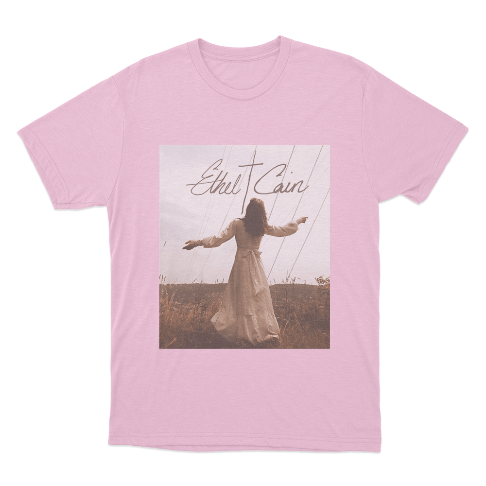 Open Field T Shirt Pink Open Field T Shirt Pink