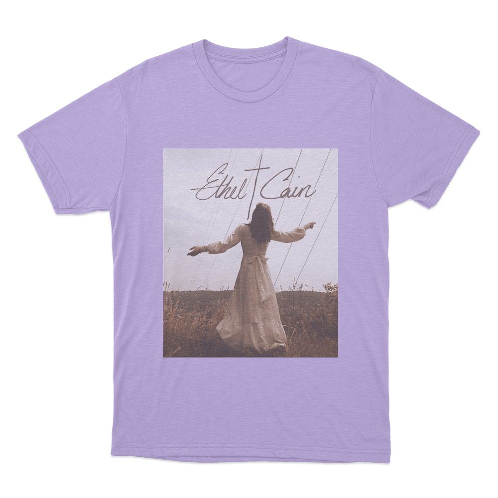 Open Field T Shirt Purple Open Field T Shirt Purple
