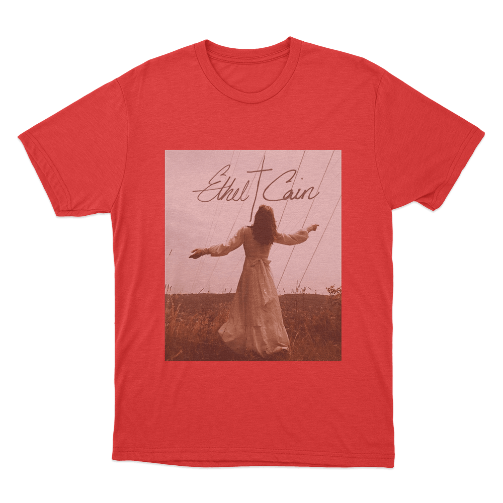 Open Field T Shirt Red Open Field T Shirt Red