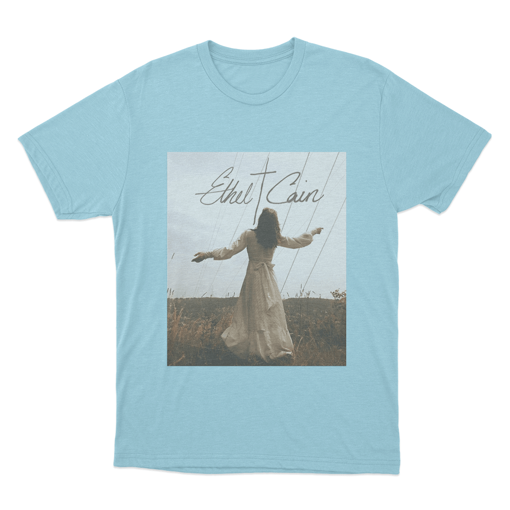 Open Field T Shirt Sky Blue Open Field T Shirt Sky Blue