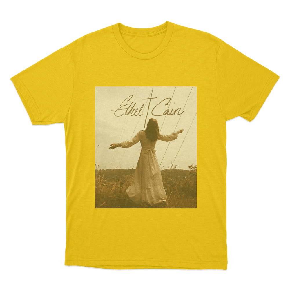 Open Field T Shirt Yellow Open Field T Shirt Yellow