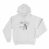 Scissors Girl Hoodie White
