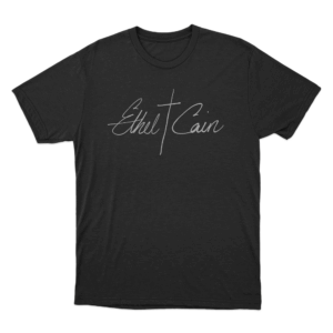 Signature Logo T Shirt Black