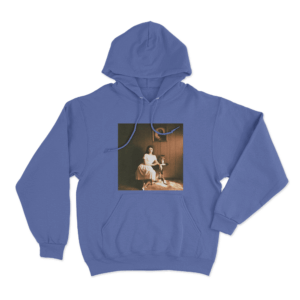 Southern Gothic Hoodie Blue