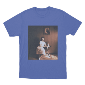 Southern Gothic T Shirt Blue