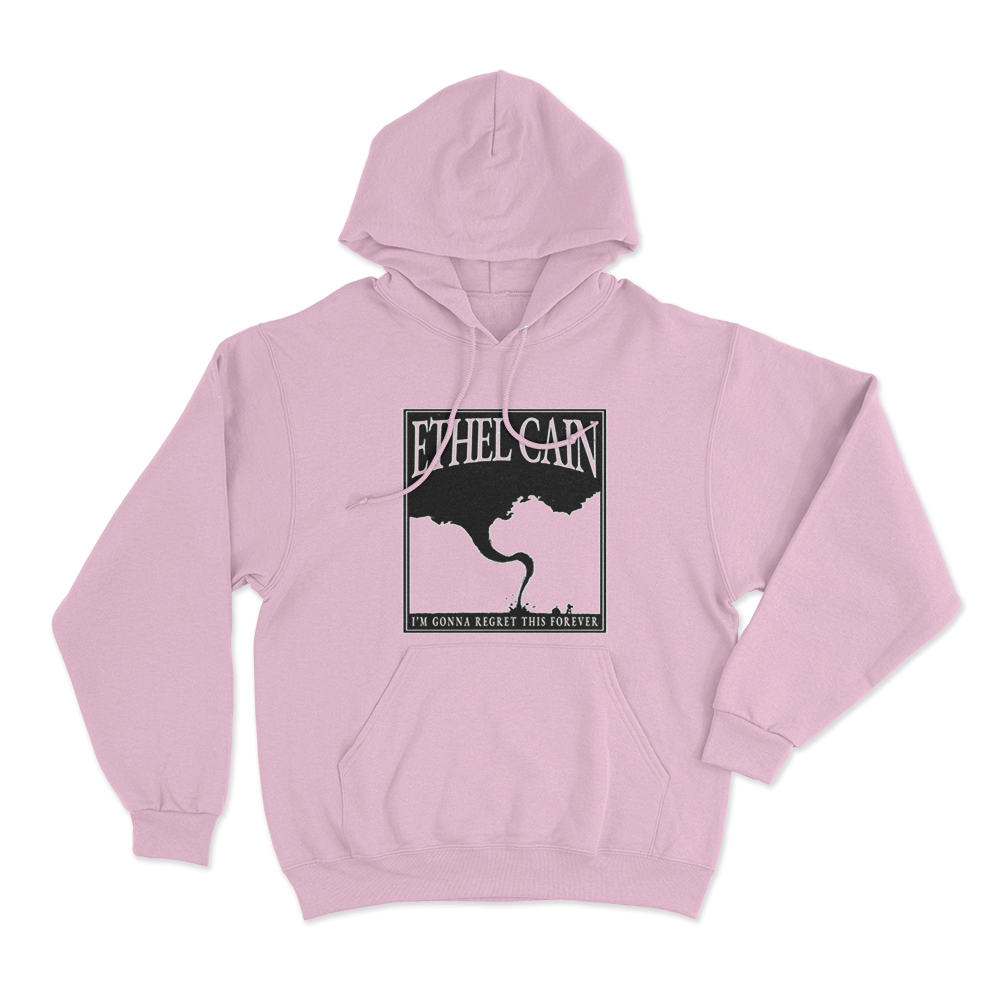 Tornado Regret Hoodie Pink Tornado Regret Hoodie Pink