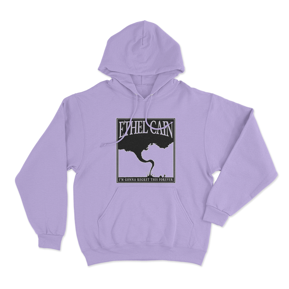 Tornado Regret Hoodie Purple Tornado Regret Hoodie Purple