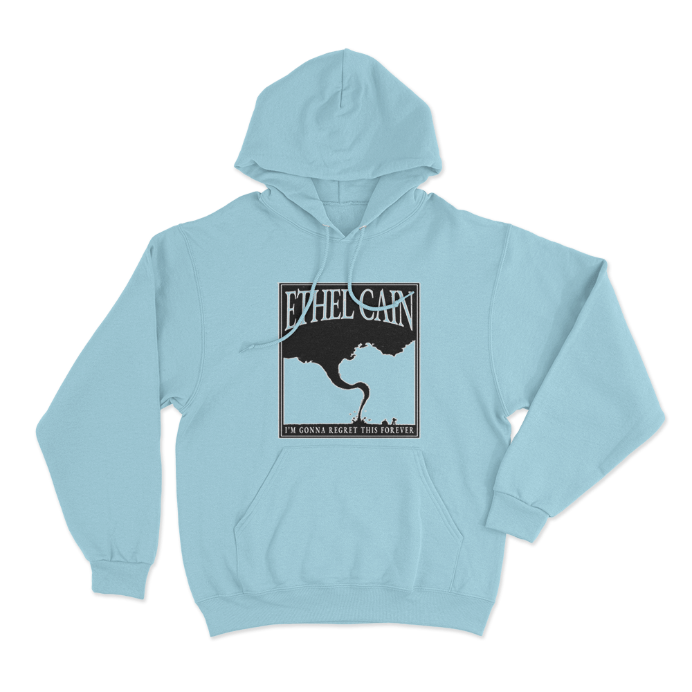 Tornado Regret Hoodie Sky Blue Tornado Regret Hoodie Sky Blue