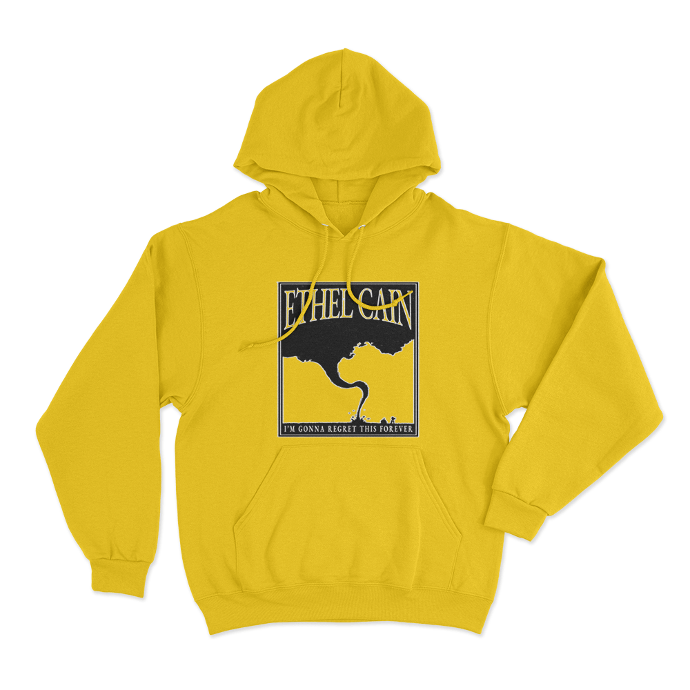 Tornado Regret Hoodie Yellow Tornado Regret Hoodie Yellow