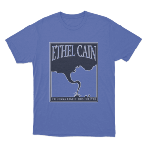 Tornado Regret T Shirt Blue