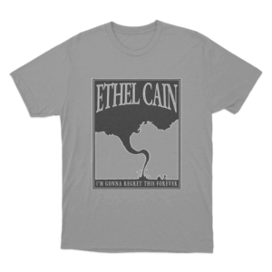 Tornado Regret T Shirt Grey